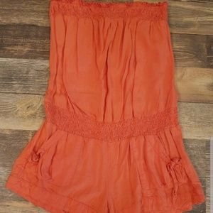 Strapless Romper *EVERYTHING MUST GO by SEP 30*
